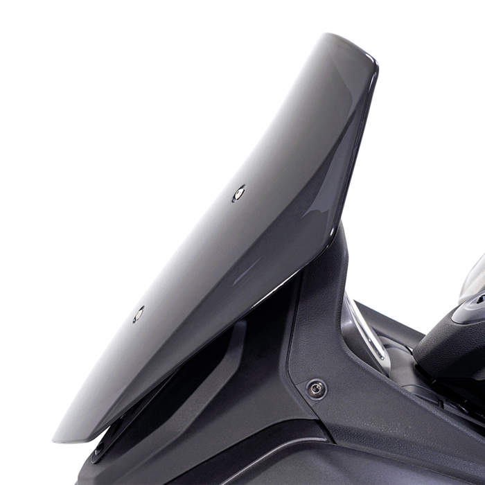 Elevador de Cúpula para YAMAHA NMAX CONNECTED, Elevador de Visor para YAMAHA NMAX CONNECTED, Elevador de Pantalla para YAMAHA NMAX CONNECTED, Elevador visera YAMAHA NMAX CONNECTED, Elevador Pantalla Alta para YAMAHA NMAX CONNECTED, Elevador Parabrisa para