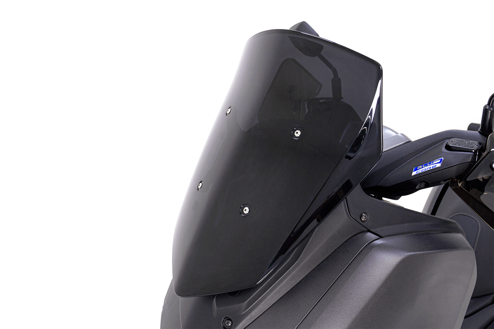 Elevador de Cúpula para YAMAHA NMAX CONNECTED, Elevador de Visor para YAMAHA NMAX CONNECTED, Elevador de Pantalla para YAMAHA NMAX CONNECTED, Elevador visera YAMAHA NMAX CONNECTED, Elevador Pantalla Alta para YAMAHA NMAX CONNECTED, Elevador Parabrisa para