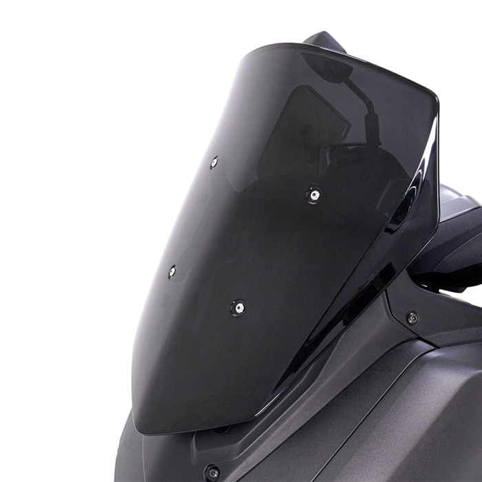 Elevador de Cúpula para YAMAHA NMAX CONNECTED, Elevador de Visor para YAMAHA NMAX CONNECTED, Elevador de Pantalla para YAMAHA NMAX CONNECTED, Elevador visera YAMAHA NMAX CONNECTED, Elevador Pantalla Alta para YAMAHA NMAX CONNECTED, Elevador Parabrisa para