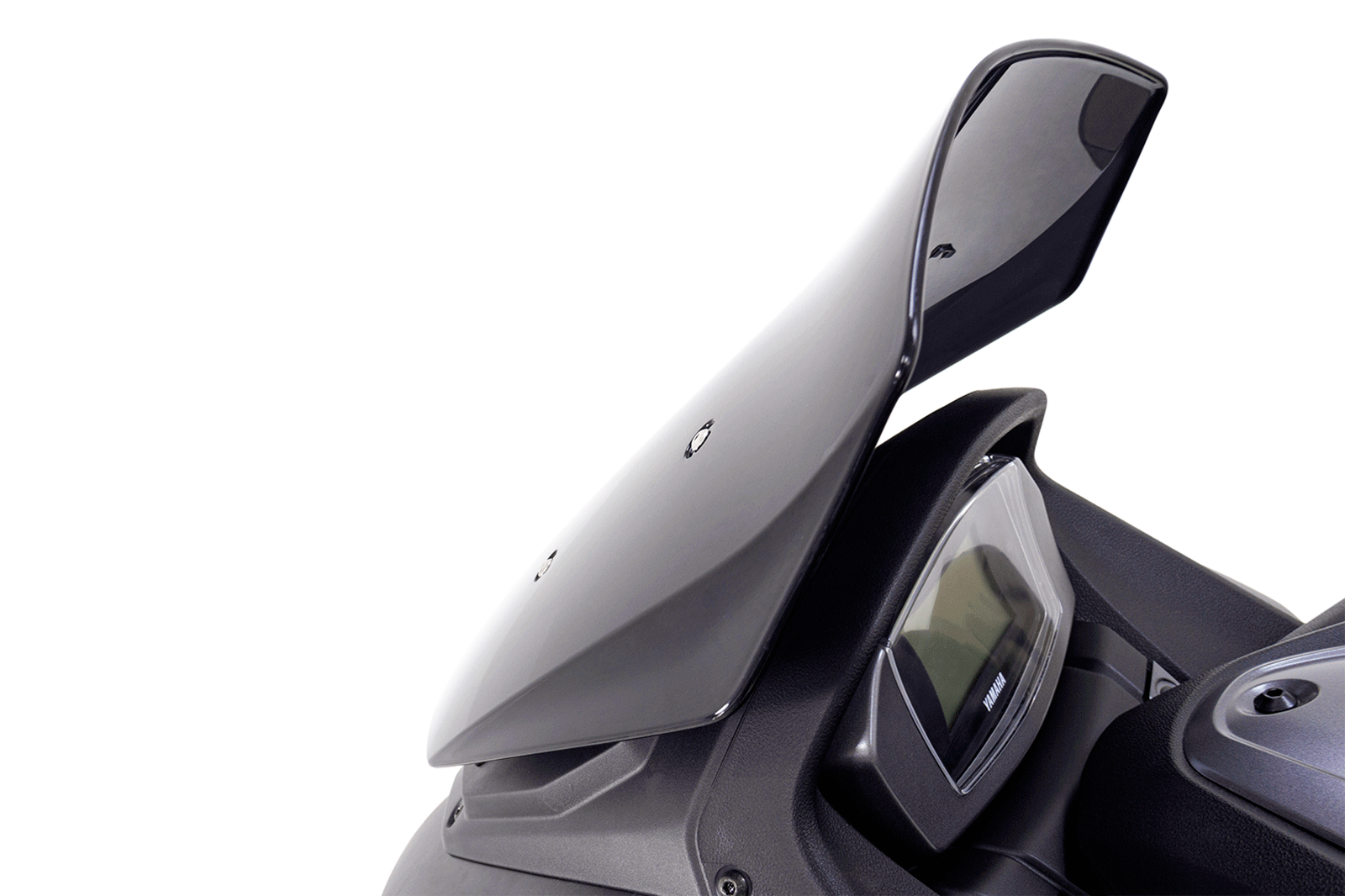 Elevador de Cúpula para YAMAHA NMAX CONNECTED, Elevador de Visor para YAMAHA NMAX CONNECTED, Elevador de Pantalla para YAMAHA NMAX CONNECTED, Elevador visera YAMAHA NMAX CONNECTED, Elevador Pantalla Alta para YAMAHA NMAX CONNECTED, Elevador Parabrisa para