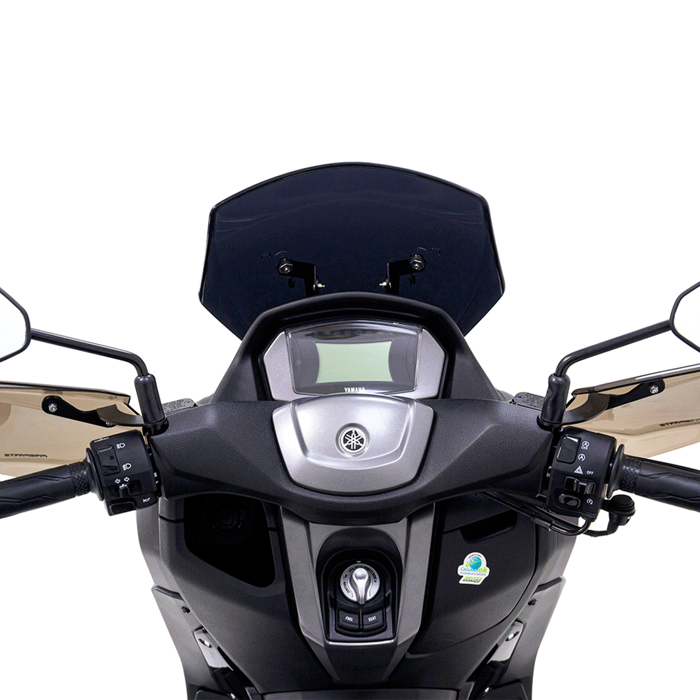 Elevador de Cúpula para YAMAHA NMAX CONNECTED, Elevador de Visor para YAMAHA NMAX CONNECTED, Elevador de Pantalla para YAMAHA NMAX CONNECTED, Elevador visera YAMAHA NMAX CONNECTED, Elevador Pantalla Alta para YAMAHA NMAX CONNECTED, Elevador Parabrisa para