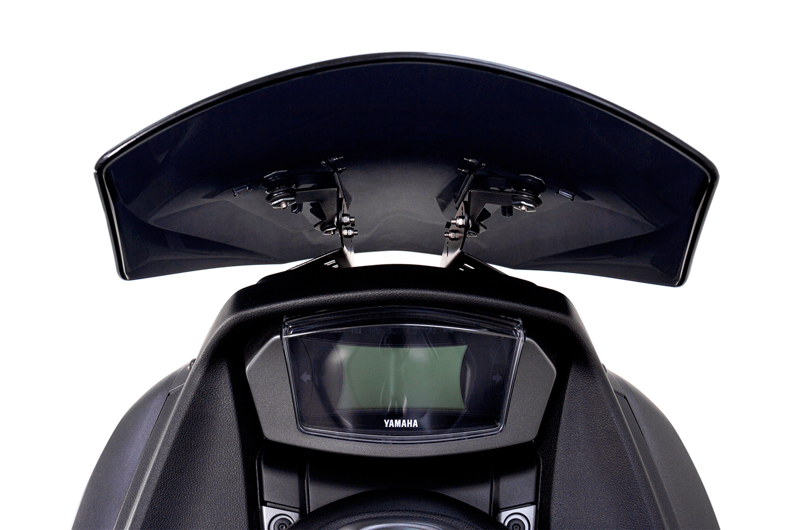 Elevador de Cúpula para YAMAHA NMAX CONNECTED, Elevador de Visor para YAMAHA NMAX CONNECTED, Elevador de Pantalla para YAMAHA NMAX CONNECTED, Elevador visera YAMAHA NMAX CONNECTED, Elevador Pantalla Alta para YAMAHA NMAX CONNECTED, Elevador Parabrisa para