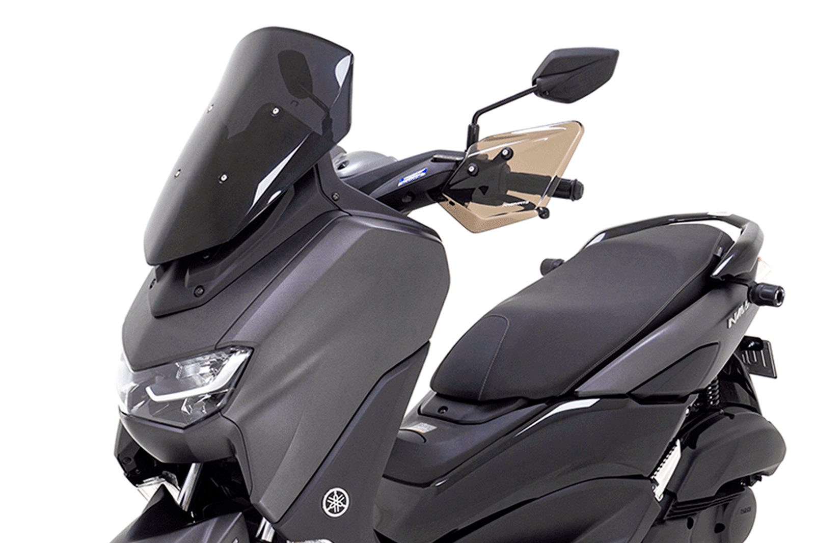 Elevador de Cúpula para YAMAHA NMAX CONNECTED, Elevador de Visor para YAMAHA NMAX CONNECTED, Elevador de Pantalla para YAMAHA NMAX CONNECTED, Elevador visera YAMAHA NMAX CONNECTED, Elevador Pantalla Alta para YAMAHA NMAX CONNECTED, Elevador Parabrisa para