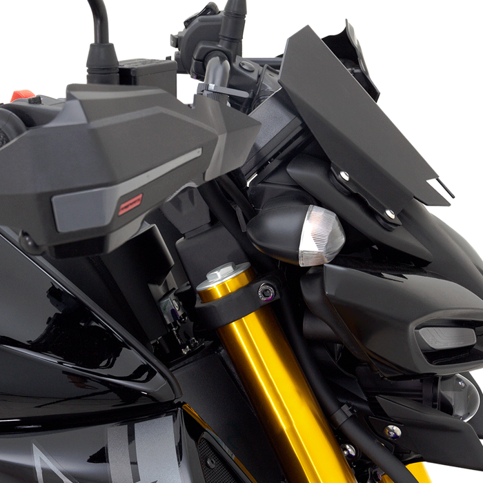 CÚPULA YAMAHA MT15, Cúpula para MT 15, Cúpula para Yamaha MT 15, Cúpula MT 15, MT 15, Yamaha MT 15, Aerodinámica, Protección, Fácil Instalación, Accesorio para Moto, FP Moto