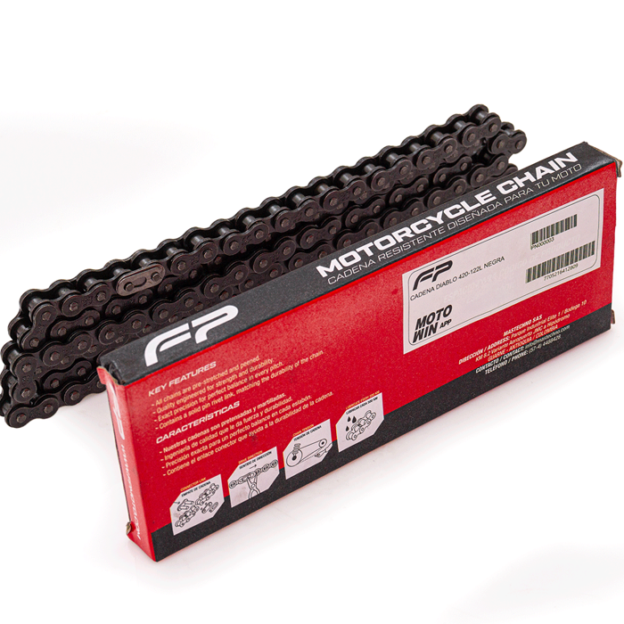 Cadena Diablo 420-122l Negra
cadenas para moto
cadena moto
cadena para moto
cadena reforzada
cadena 428
kit de arrastre
kit de arrastre moto
limpia cadenas moto
cadena antirrobo moto
cadena de moto
cadena 520
corta cadena moto
kit transmision