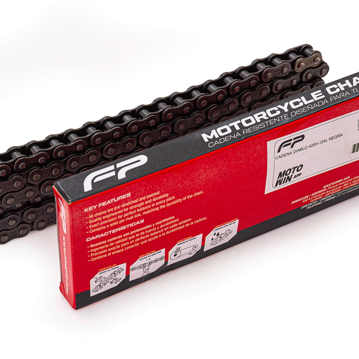 Cadena Diablo 428h-124 l Negra
cadenas para moto
cadena moto
cadena para moto
cadena reforzada
cadena 428
kit de arrastre
kit de arrastre moto
limpia cadenas moto
cadena antirrobo moto
cadena de moto
cadena 520
corta cadena moto
kit transmisi