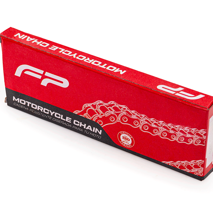 Cadena tundra 428H-132L dorada