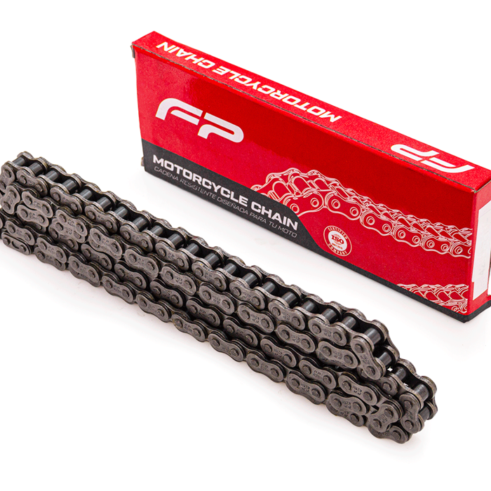 Cadena speedmax 428H-132L plateada