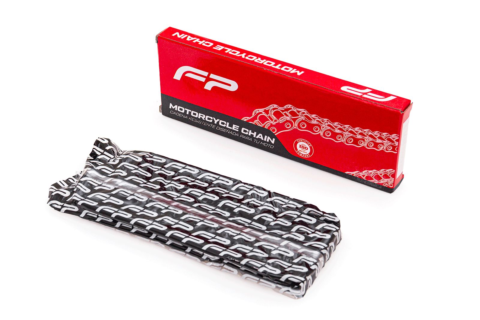 Cadena speedmax 428H-132L plateada