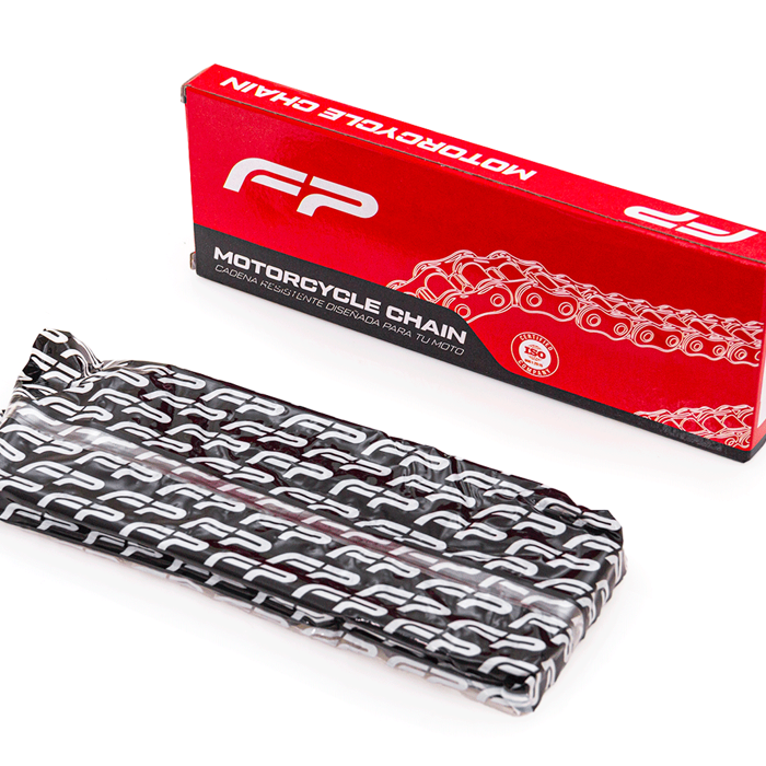 Cadena speedmax 428H-132L plateada
