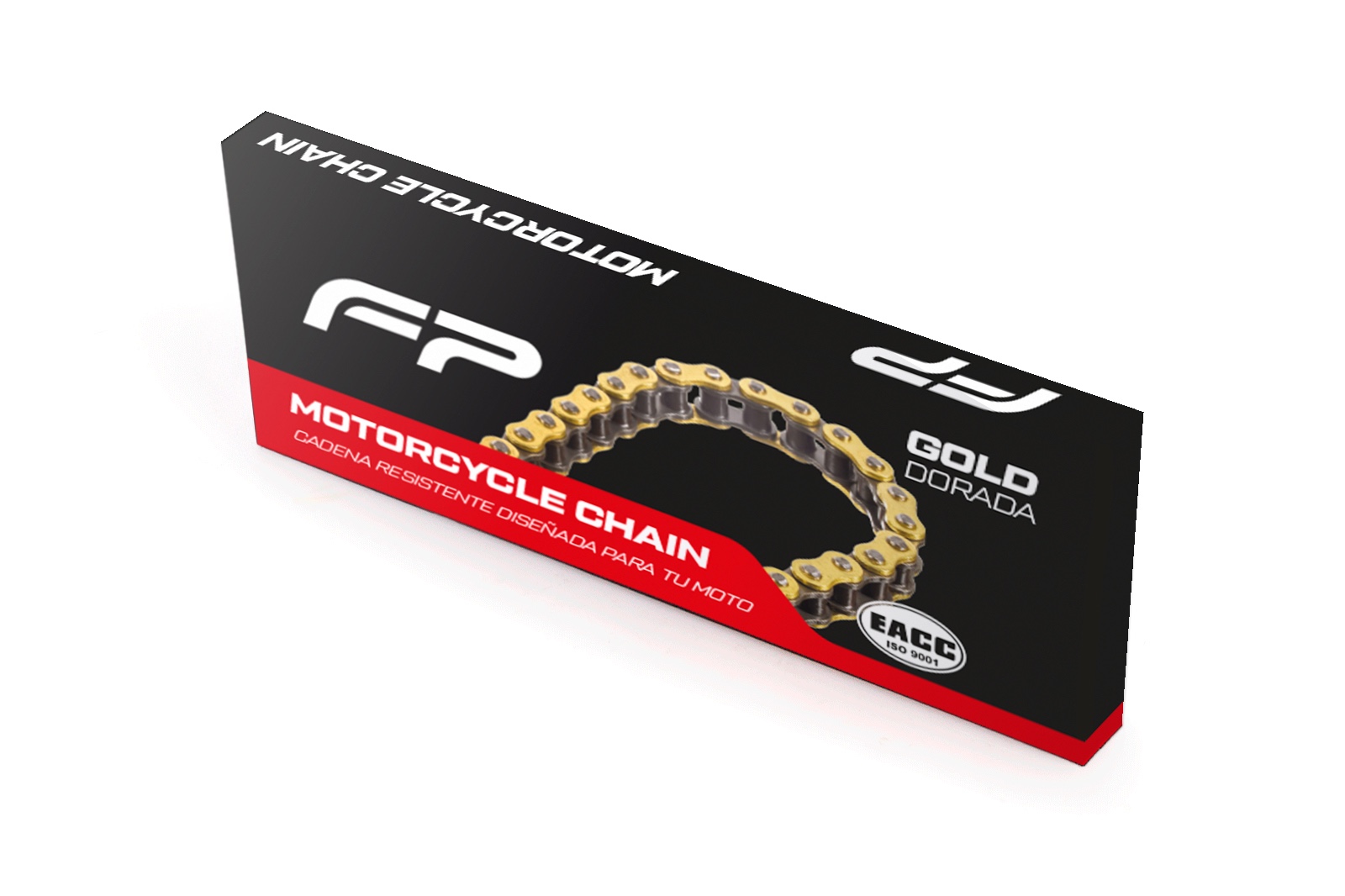 Cadena Tundra 428H-138L Dorada