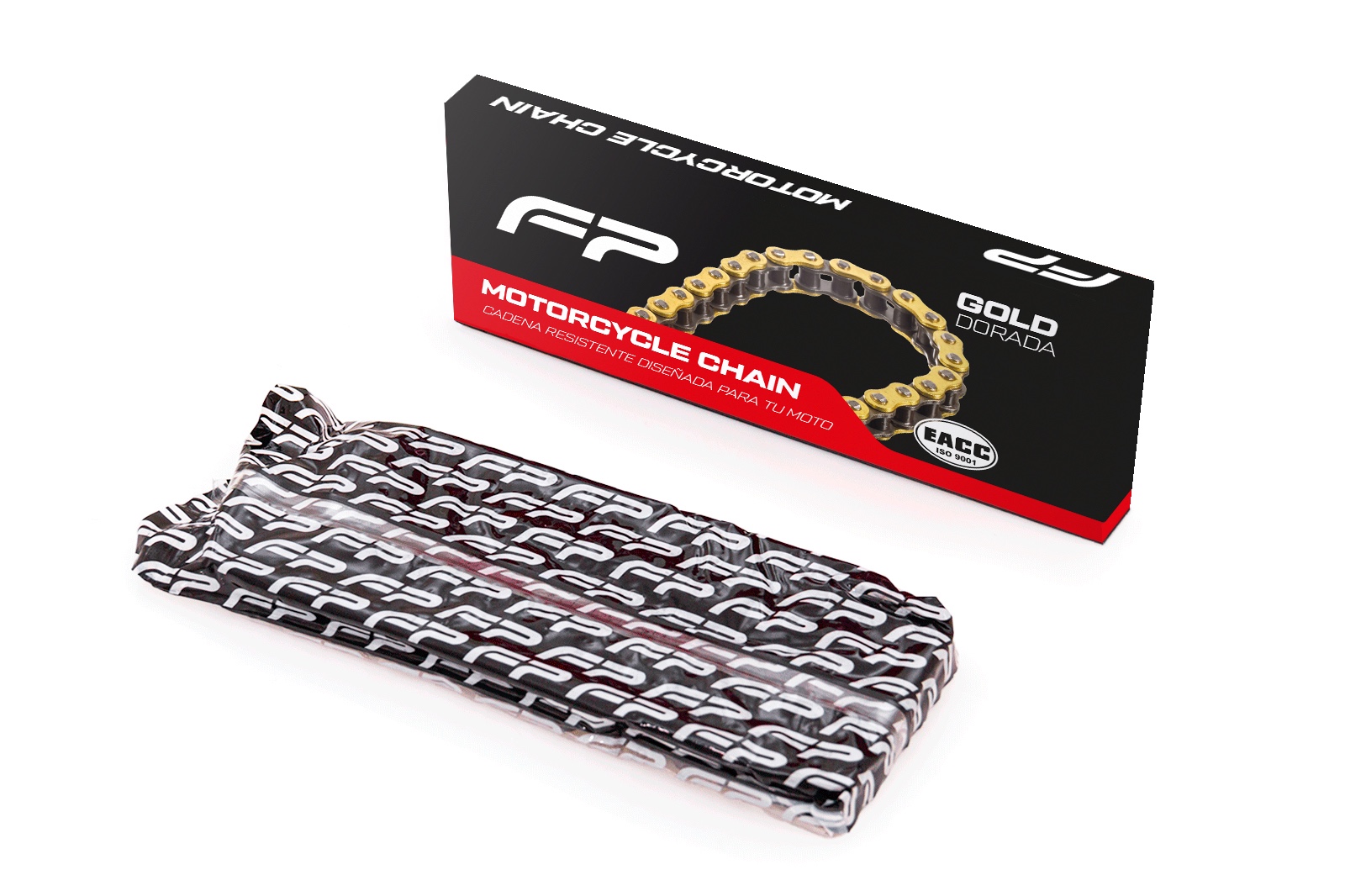 Cadena Tundra 428H-138L Dorada