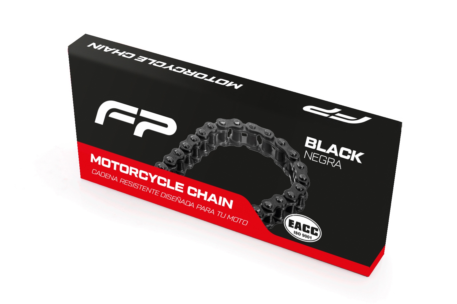 Cadena Strong 420-122L negra