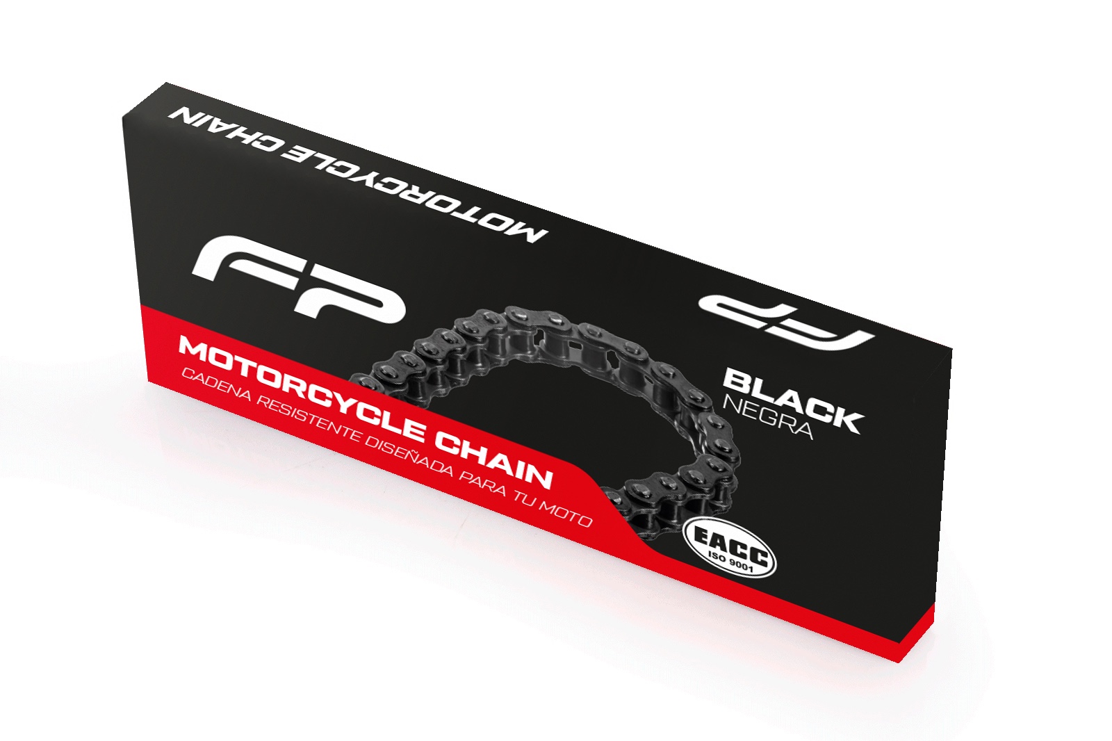 Cadena Strong 428H-132L negra