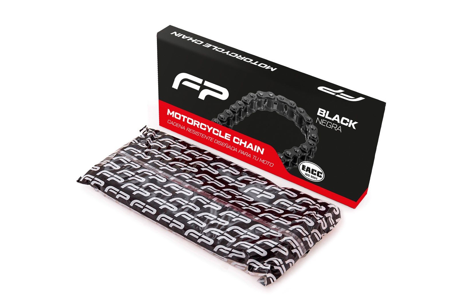 Cadena Strong 520H-120L negra