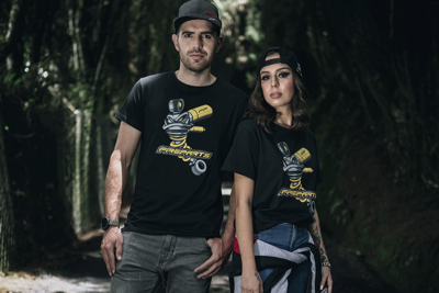 Camiseta amortiguador fp