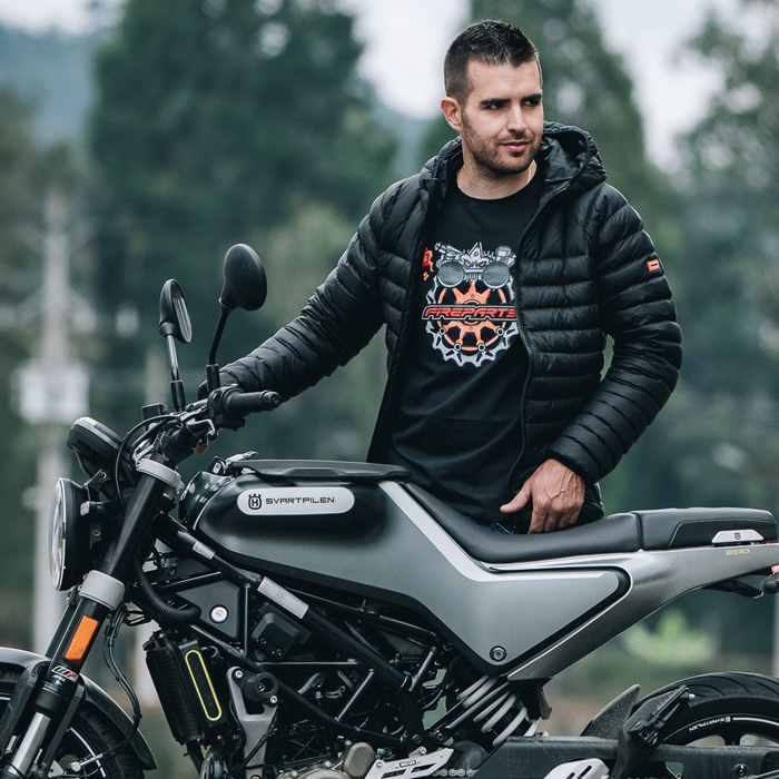 Camiseta para Andar en Moto