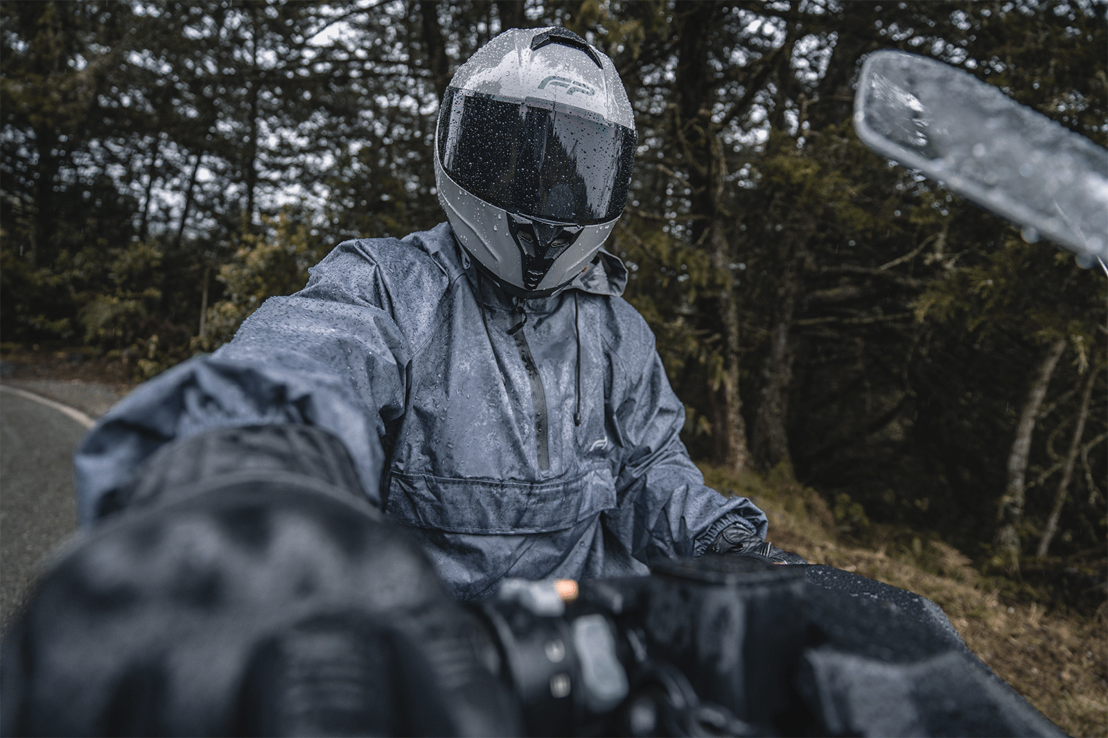 Casco racecraft 2 s1 gris