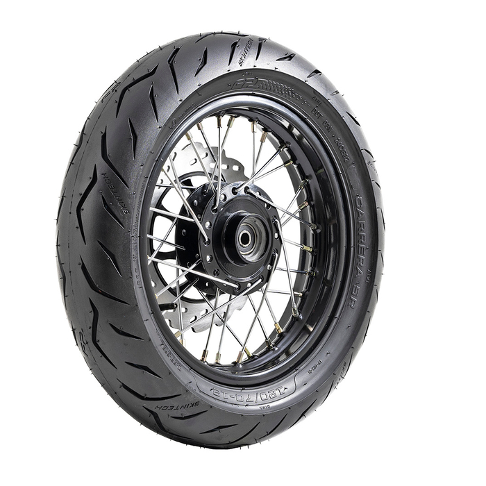 Llanta FP Carrera SR 120/70-12 para scooter