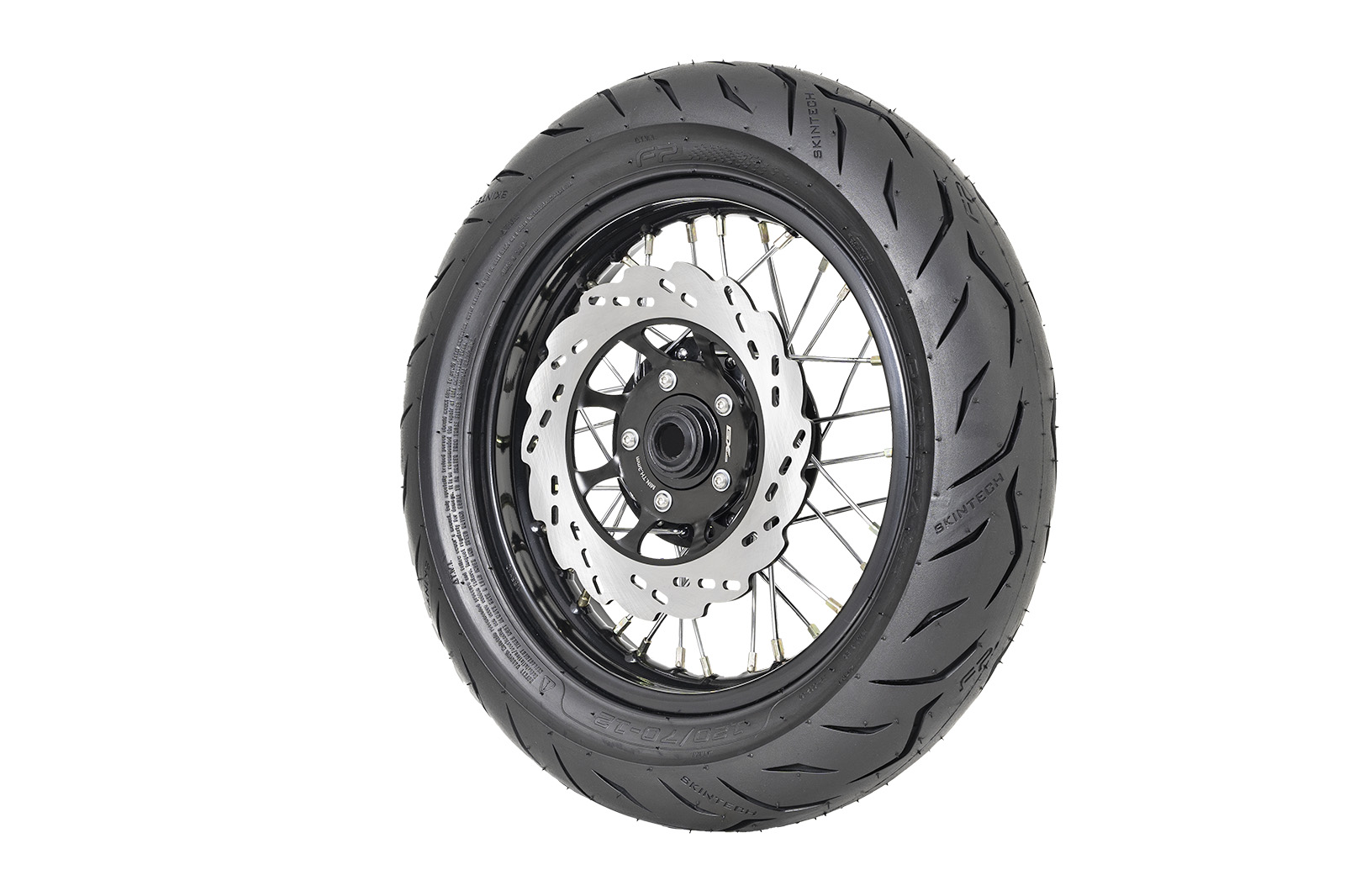 FP Carrera SR 120/70-12 con tecnología Skintech