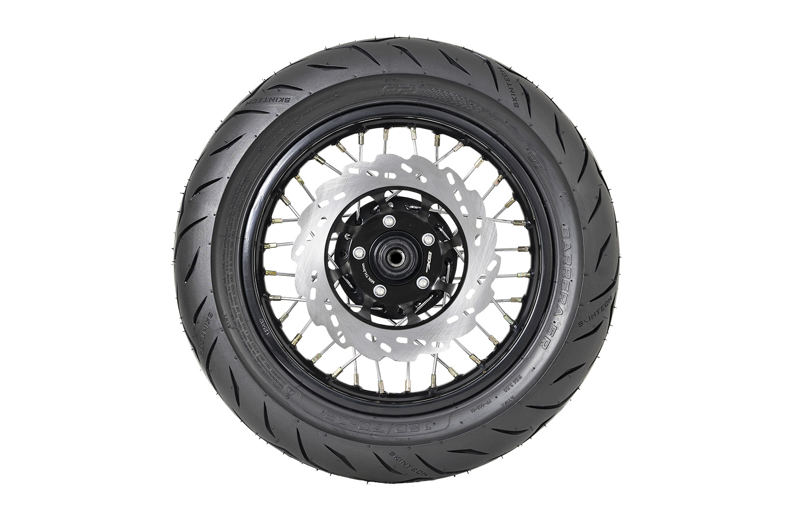 FP Carrera SR 120/70-12 agarre en mojado