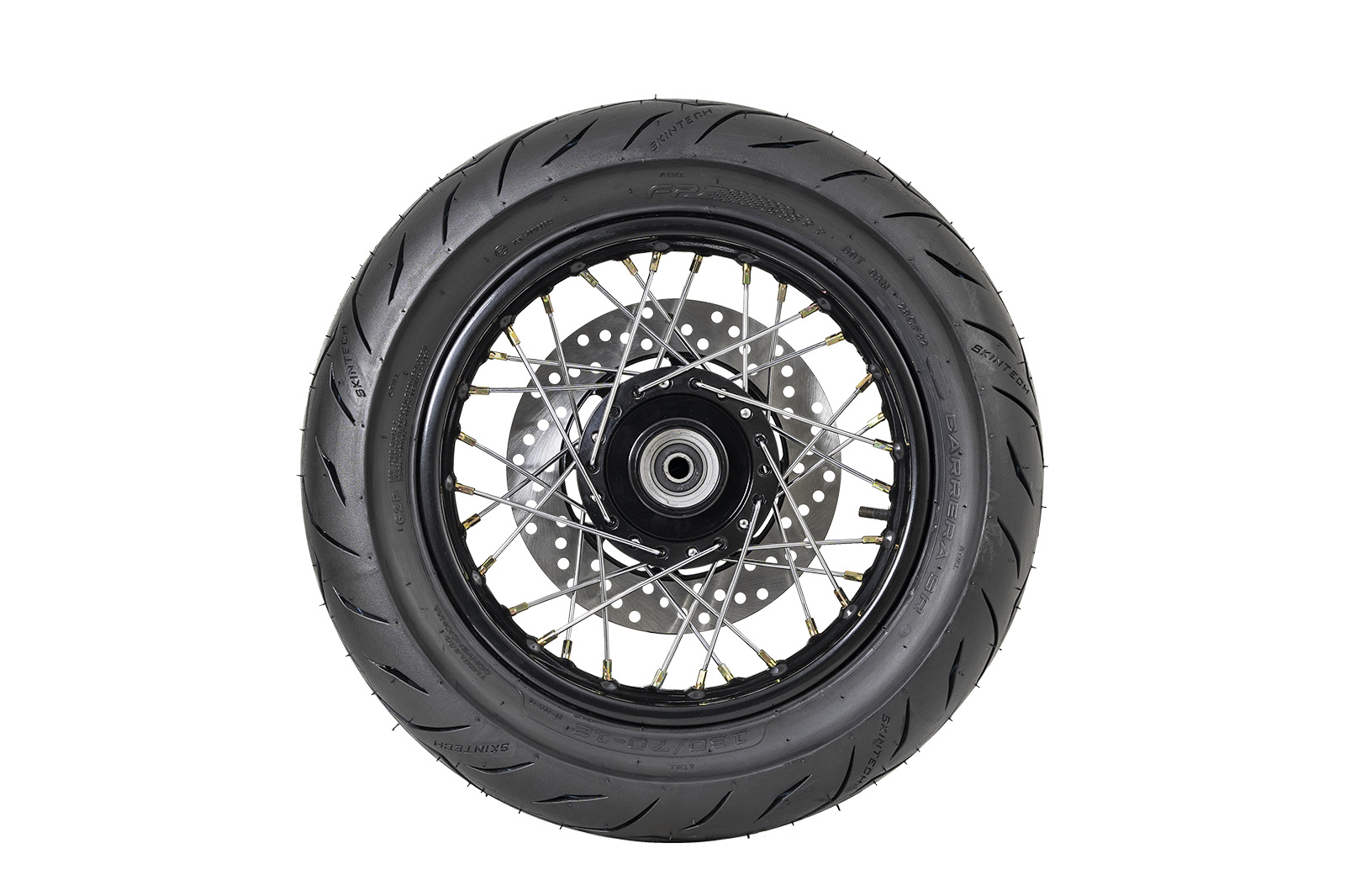 Detalle lateral FP Carrera SR 130/70-12