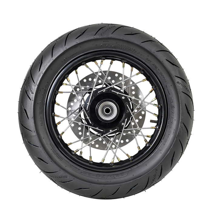 Detalle lateral FP Carrera SR 130/70-12