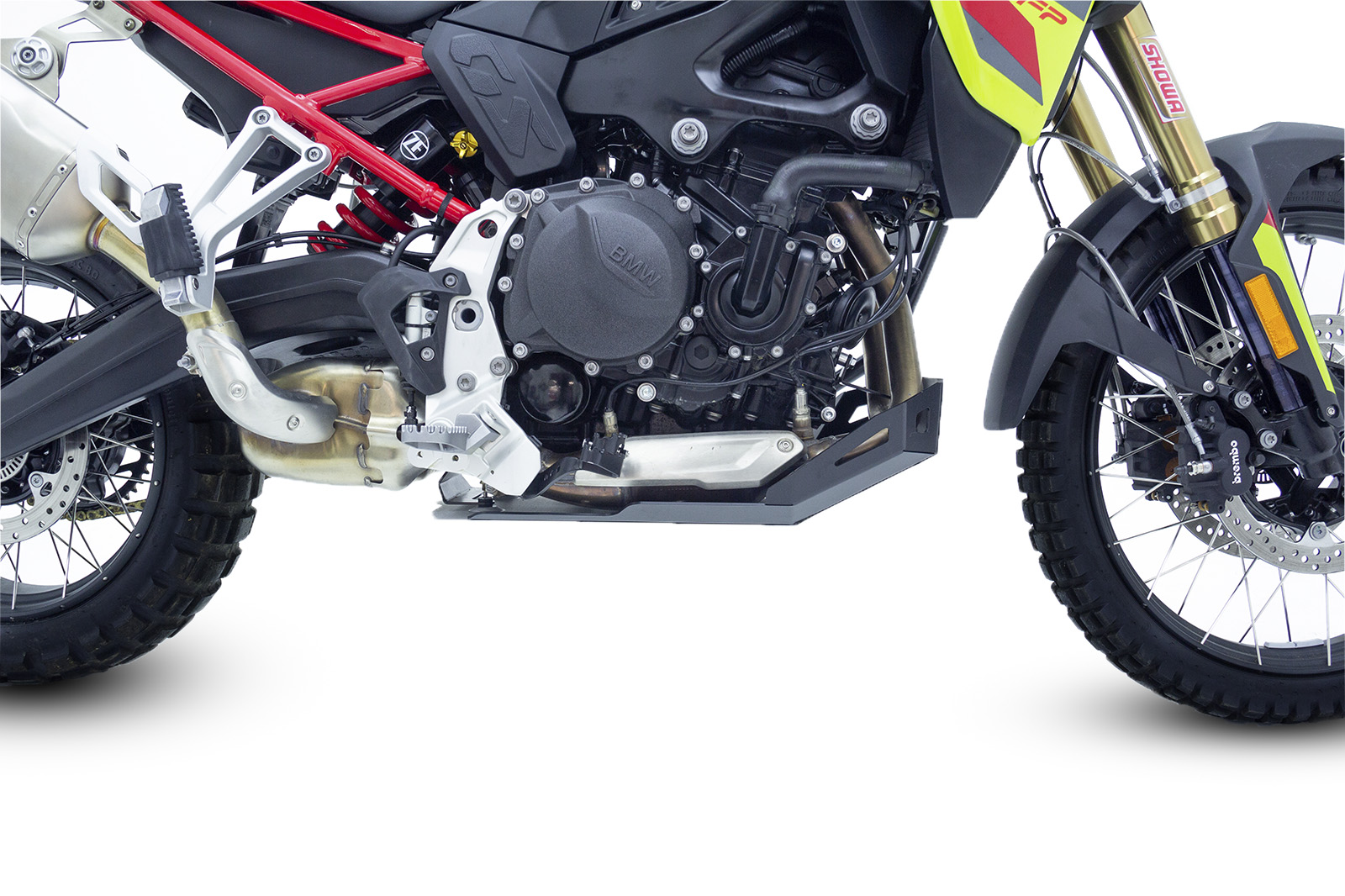 Protector de carter para bmw 900 gs
