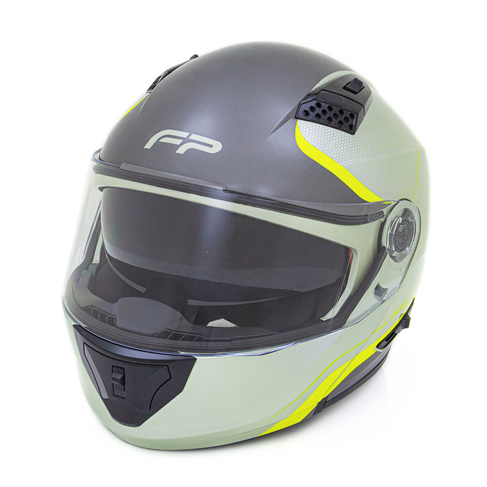 CASCO AIRWAVE 860B GRIS NEON