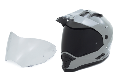 Casco barstow s1 gris cemento