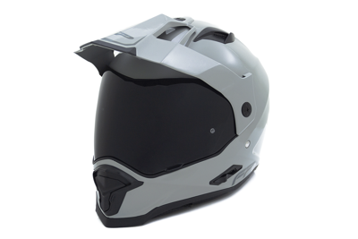 Casco barstow s1 gris cemento
