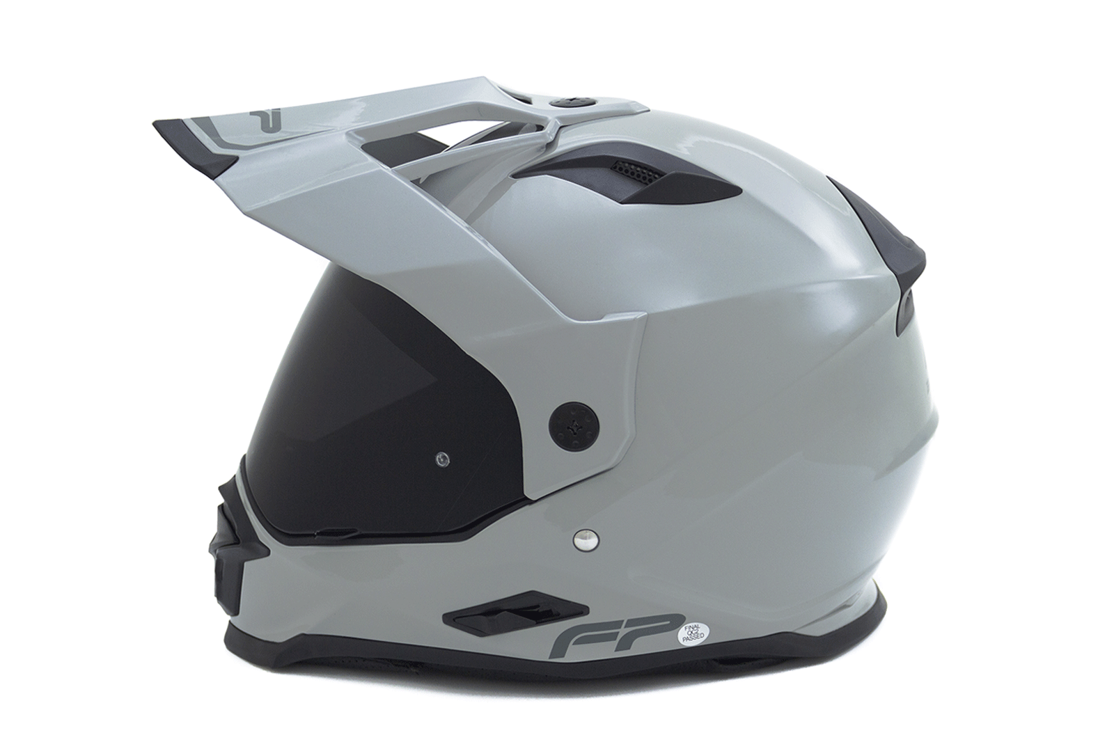 Casco barstow s1 gris cemento
