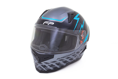CASCO IGNITION 863D NEGRO GRIS
