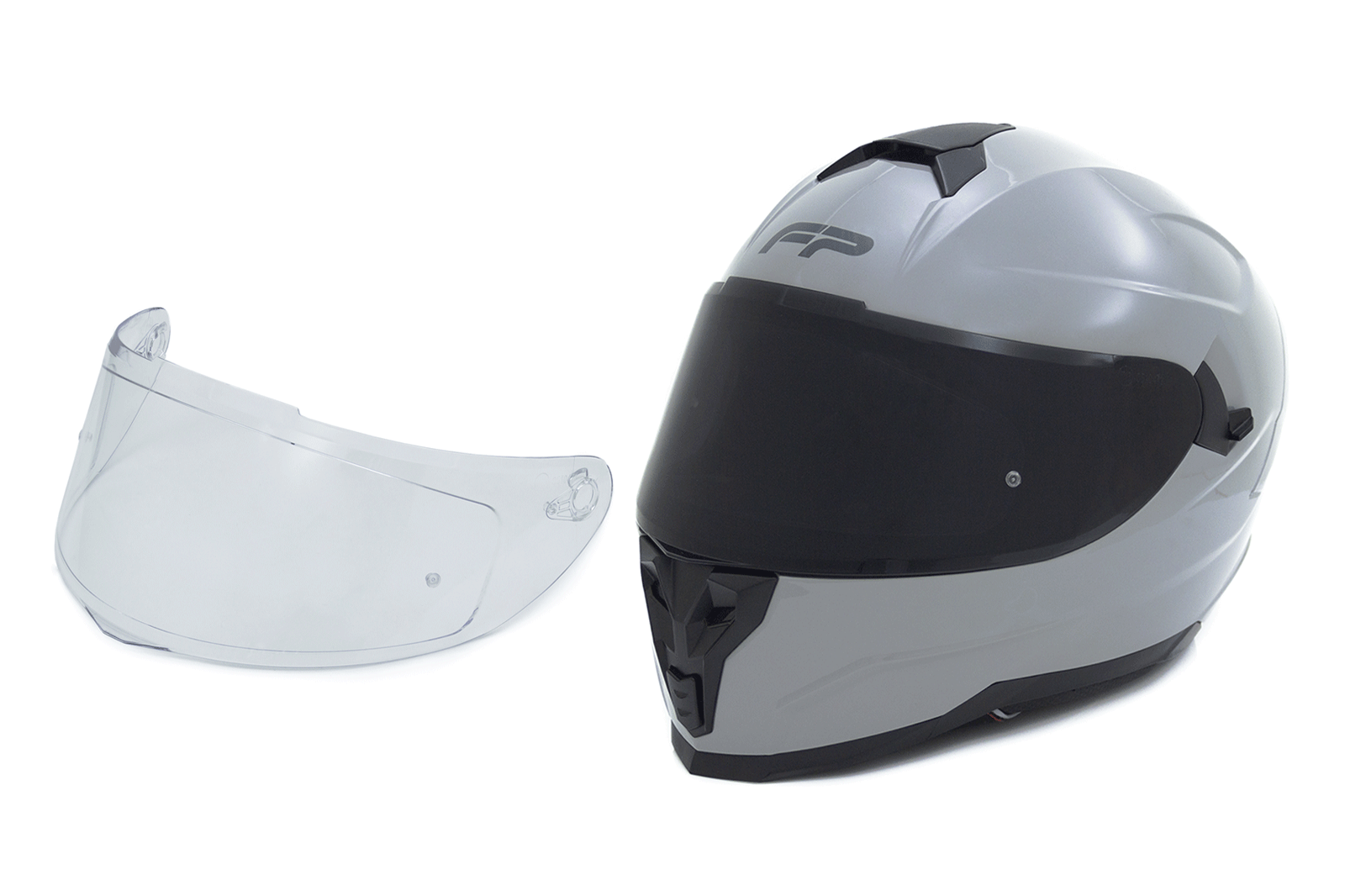 Casco racecraft 2 s1 gris