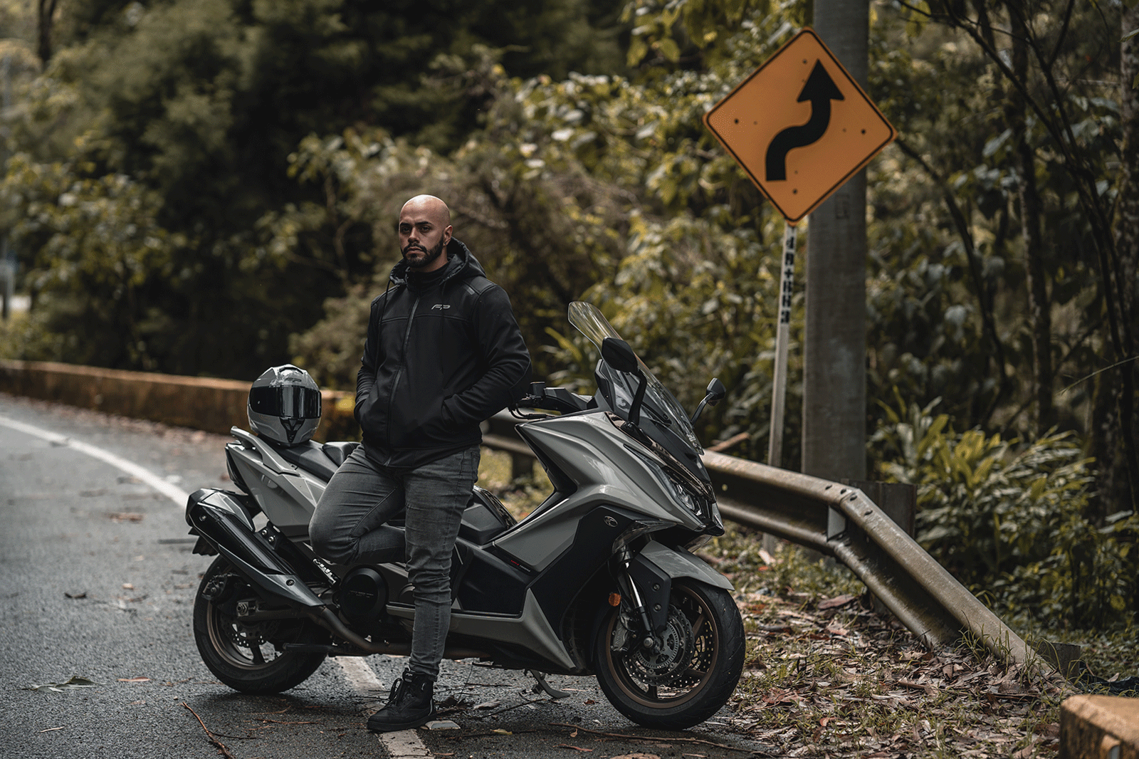 Casco racecraft 2 s1 gris