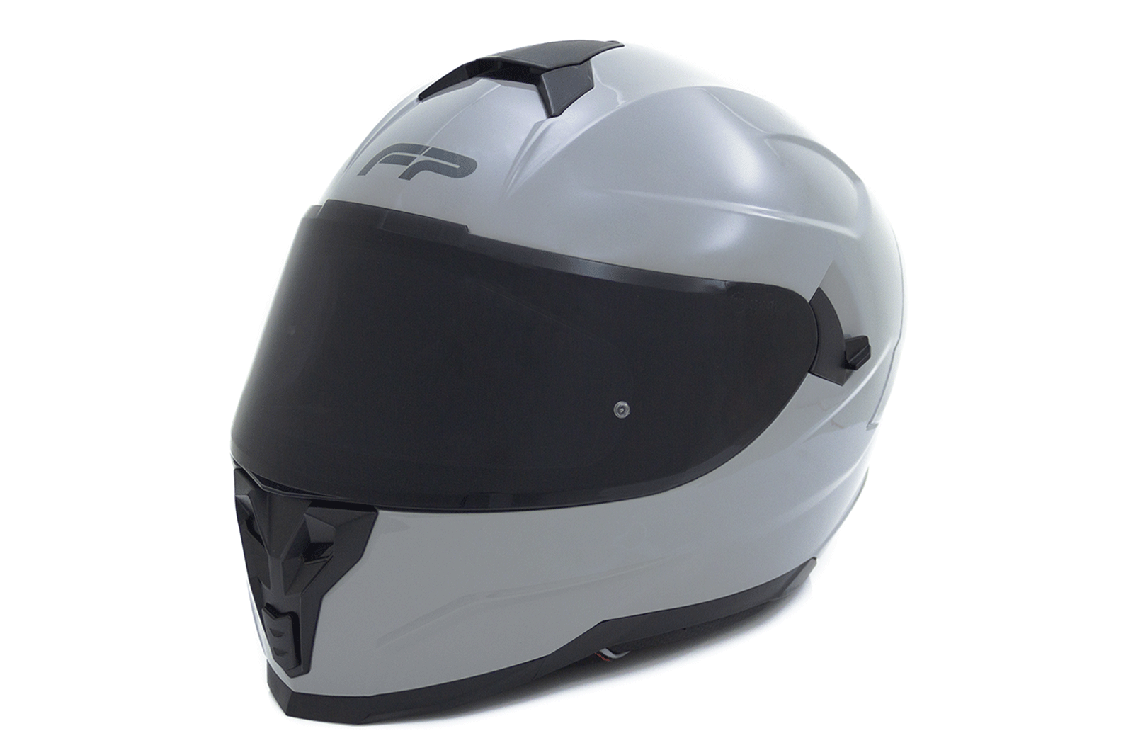 Casco racecraft 2 s1 gris