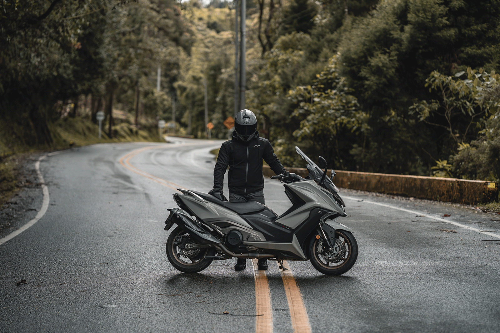 Casco racecraft 2 s1 gris