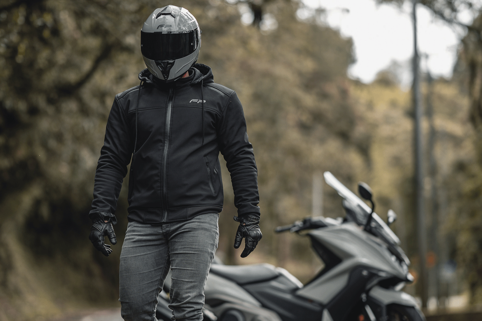 Casco racecraft 2 s1 gris