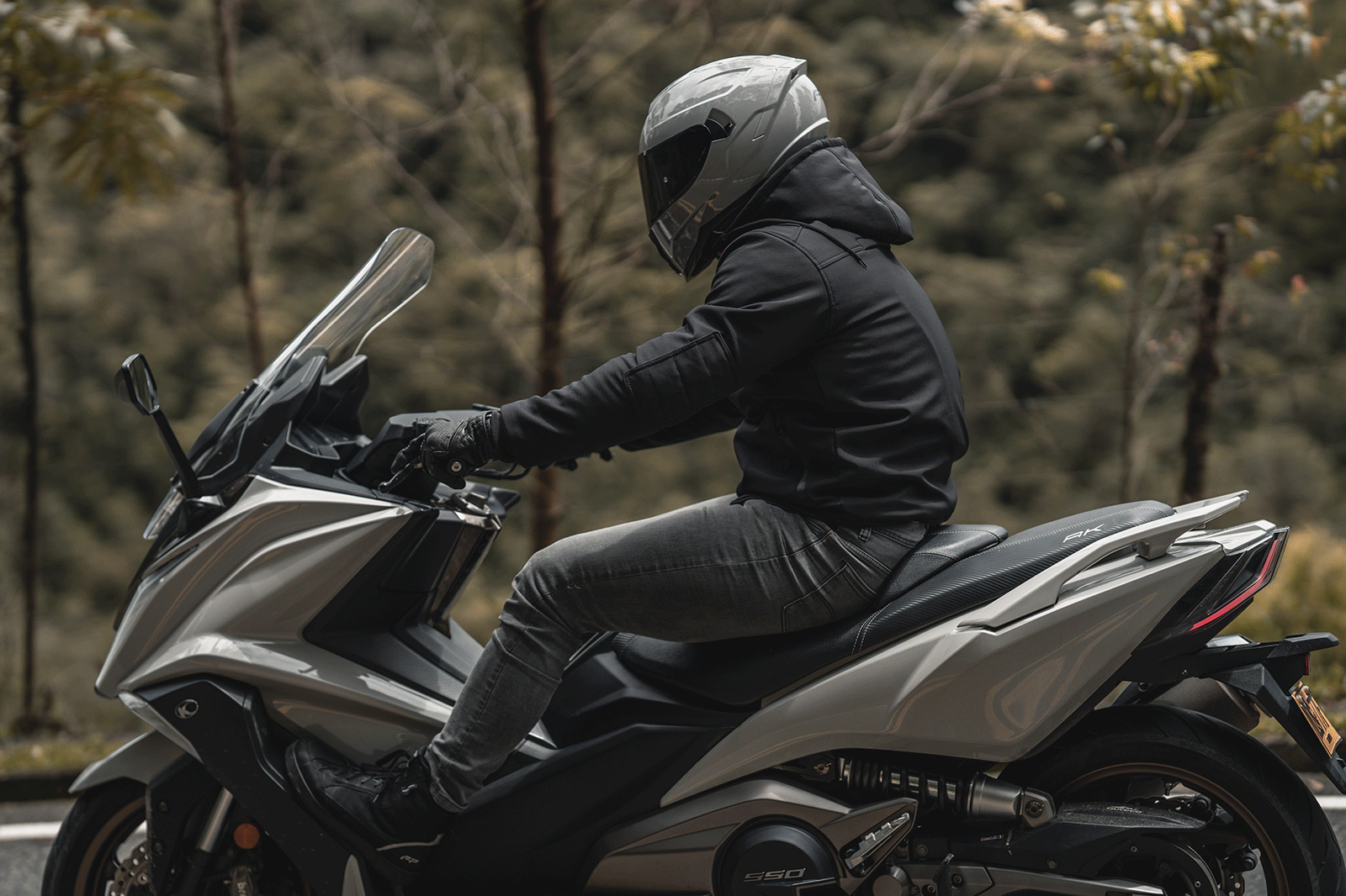 Casco racecraft 2 s1 gris