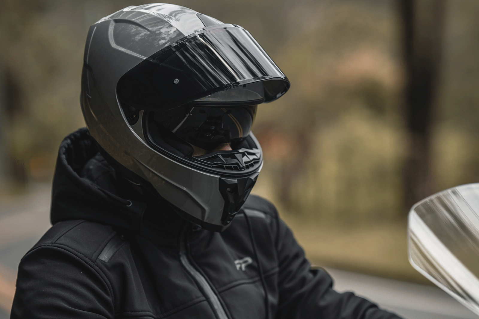 Casco racecraft 2 s1 gris