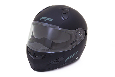 CASCO RACECRAFT 856A NEGRO MATE