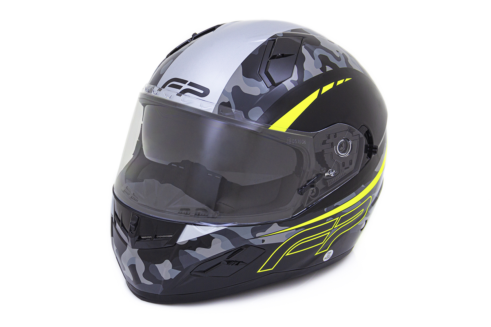 CASCO RACECRAFT 856E BLANCO GRIS CAMO