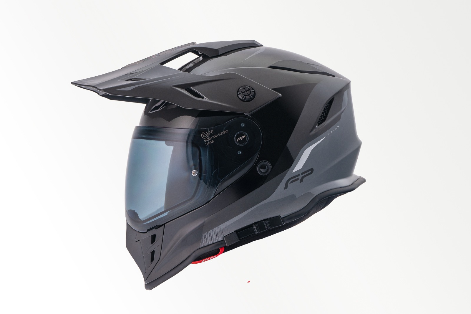 Visera ajustable del casco Atlas FP