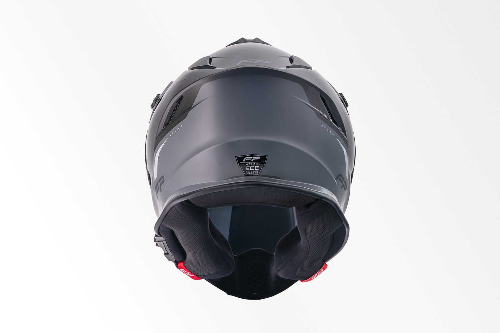 Casco Atlas FP con visor solar interno integrado