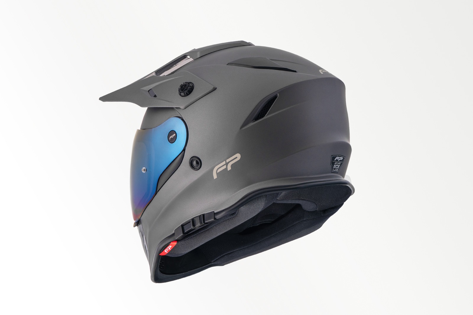 Sistema Double D-Ring del casco Atlas FP