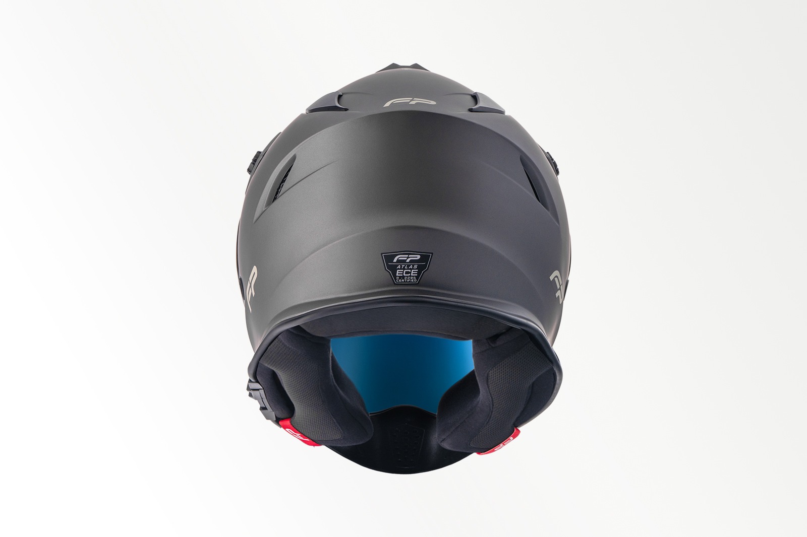 Casco Atlas FP con visor solar interno