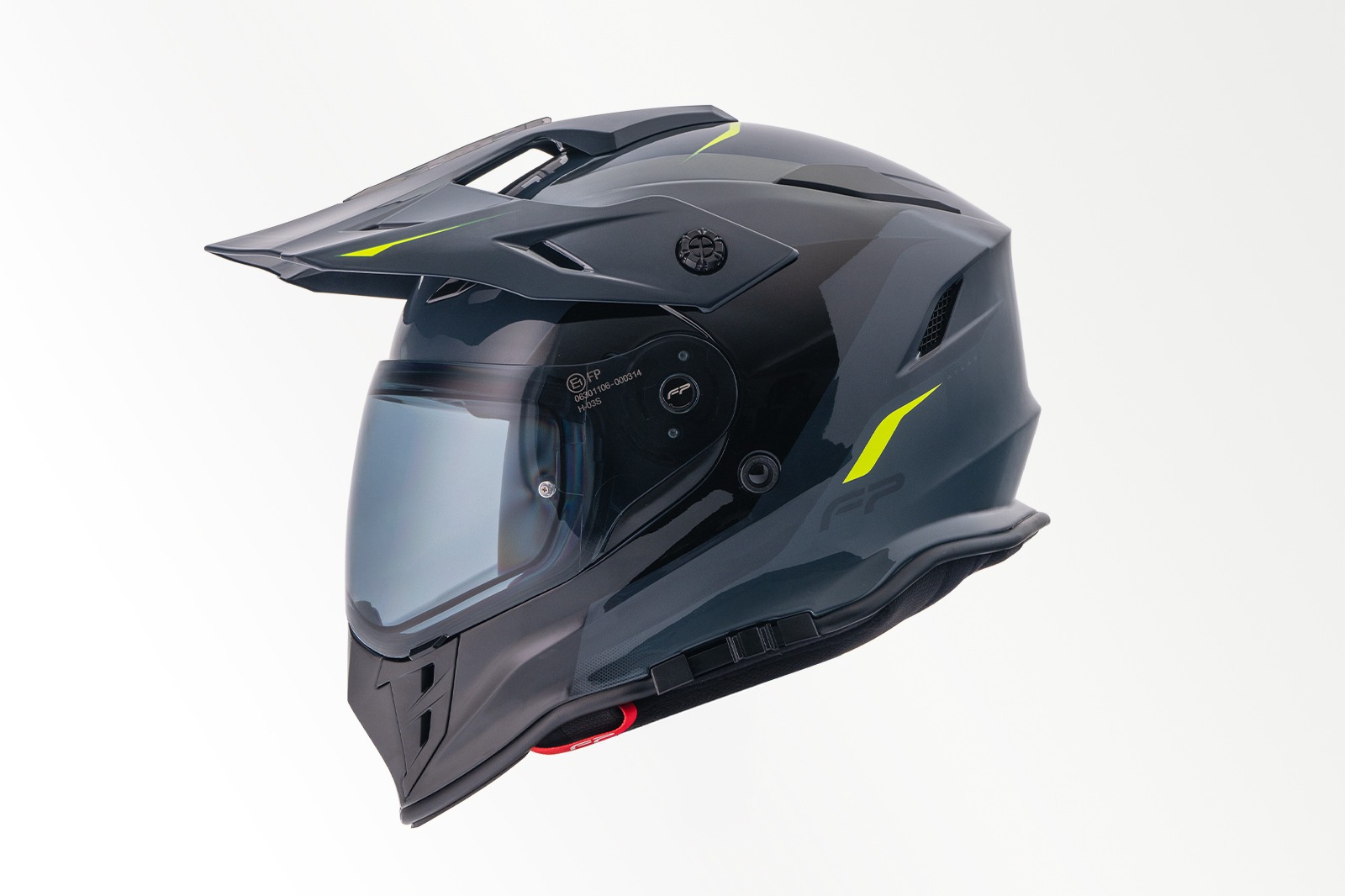 Interior removible del casco Atlas FP