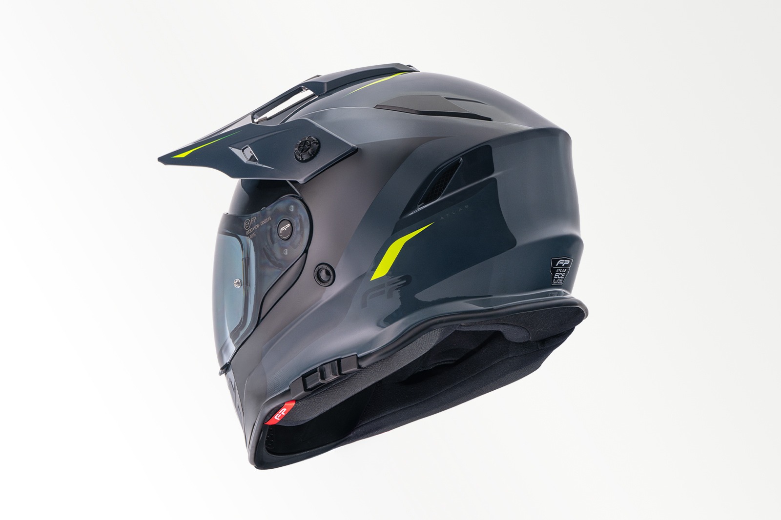 Sistema Double D-Ring del casco Atlas FP