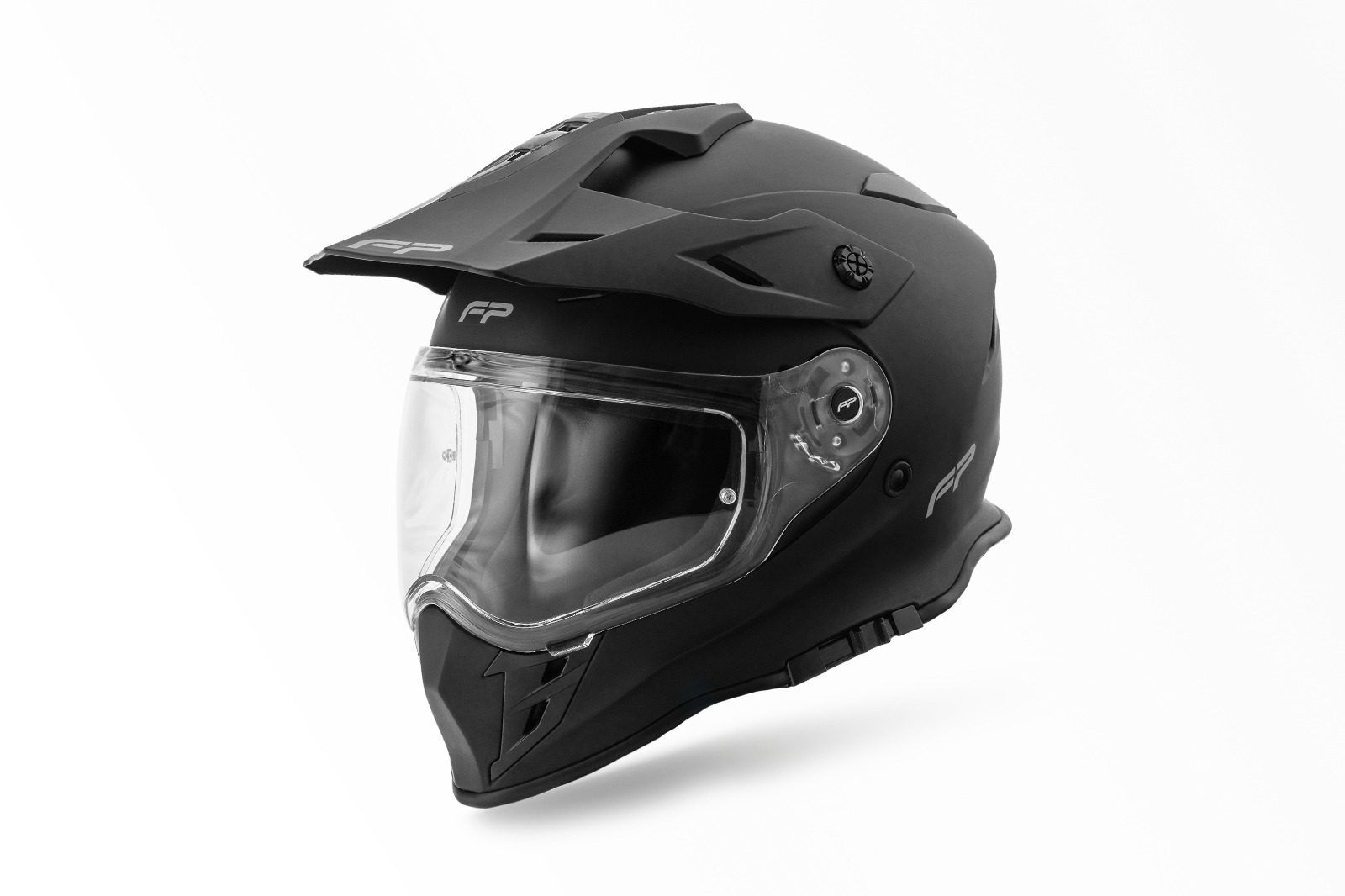 Atlas Negro Mate/Clear