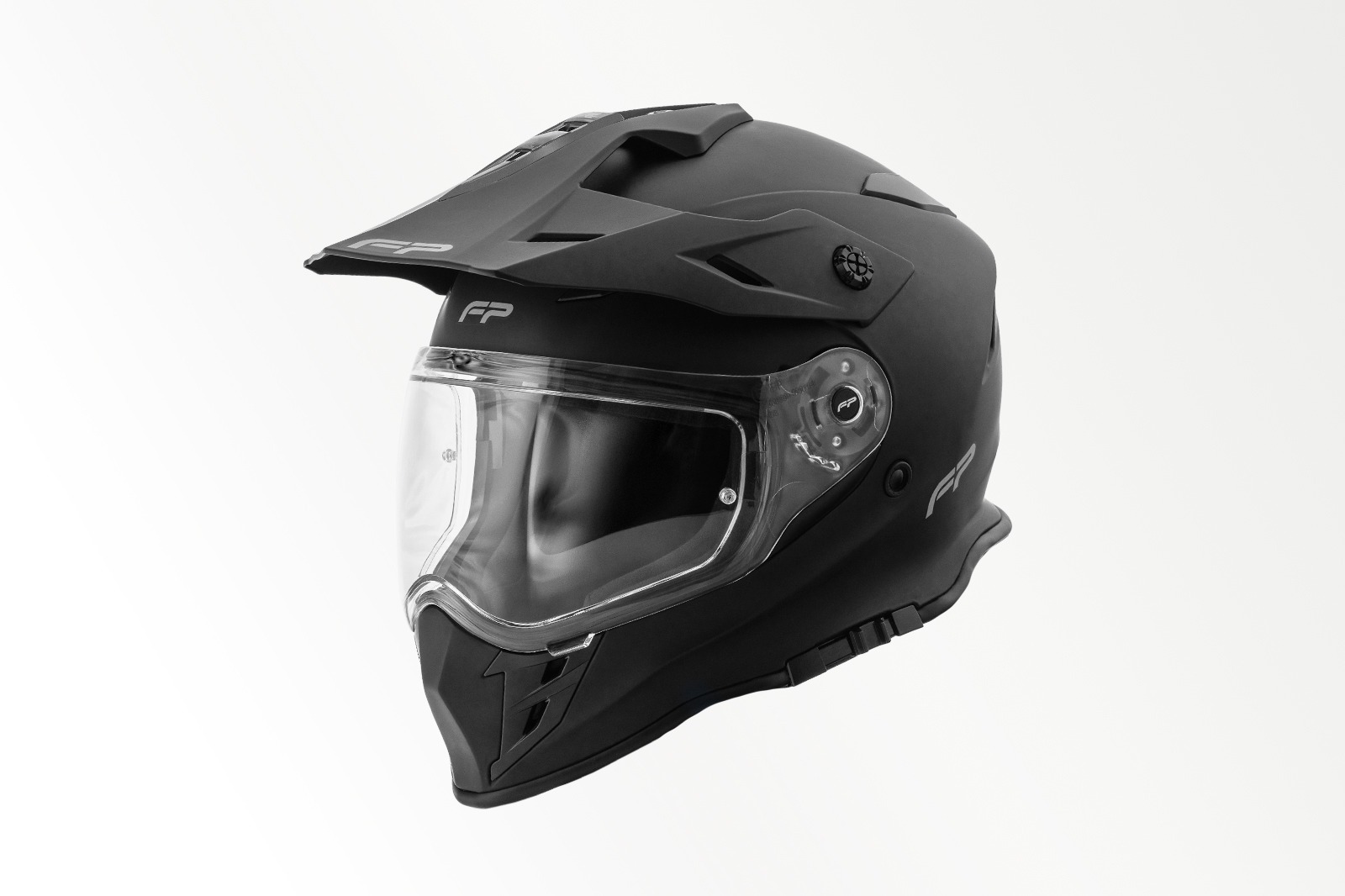 Atlas Negro Mate/Clear